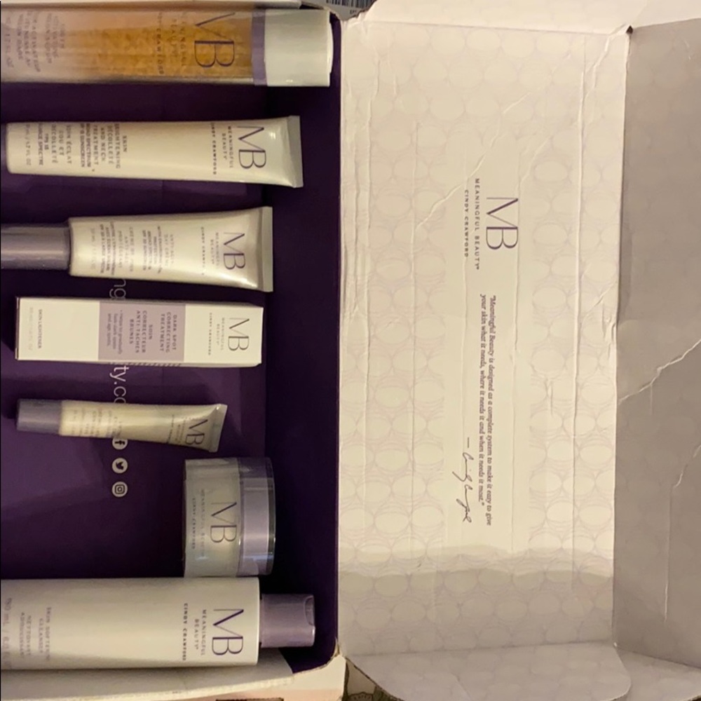 Meaningful Beauty Brand New Set